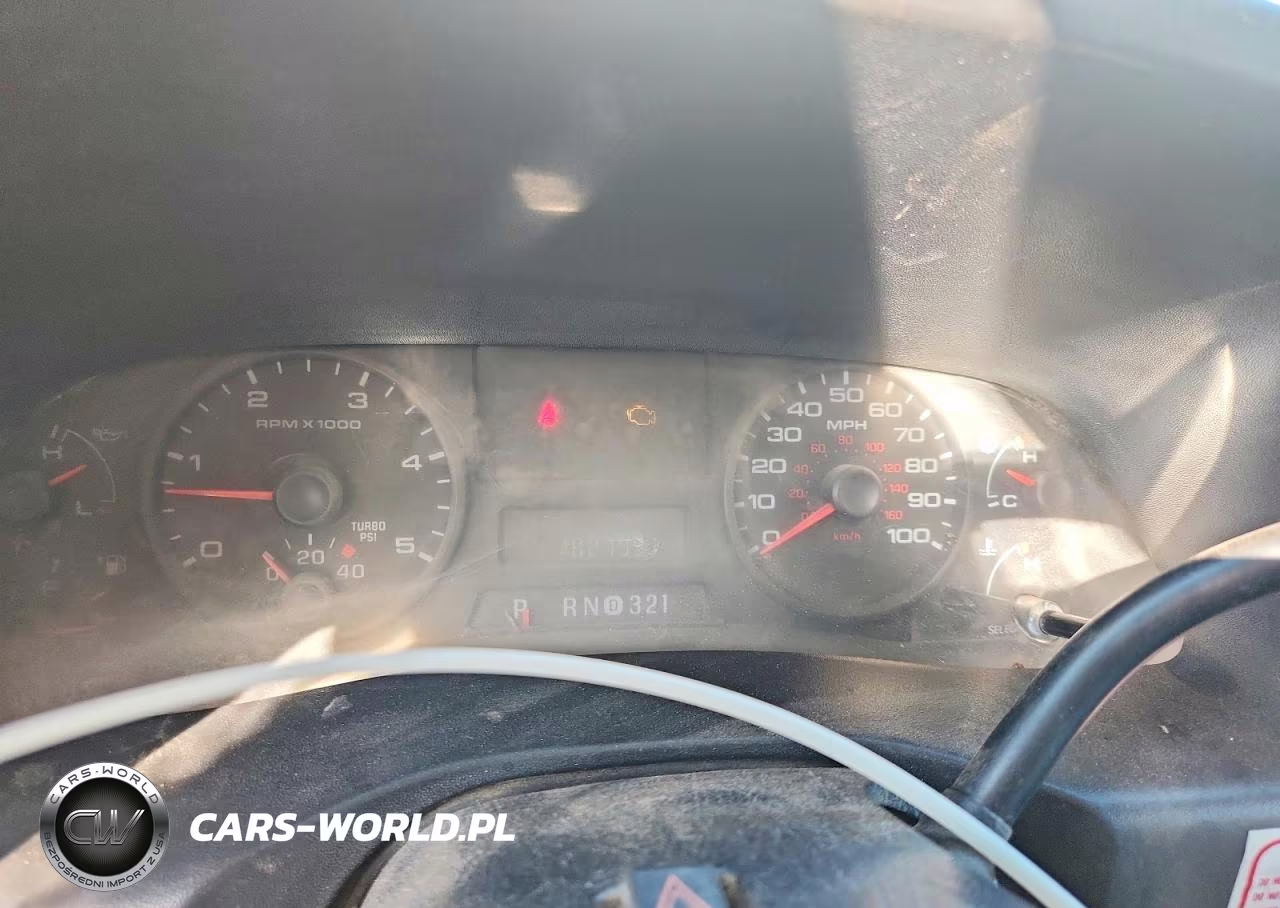 2006 Ford F350 Super Duty VIN:1FDWX37P46EB26878 - 9