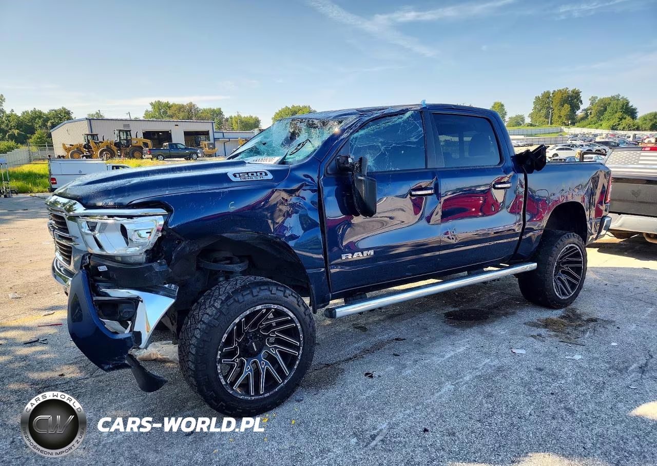 2019 Ram 1500 Big Horn-Lone Star VIN:1C6SRFFT5KN918889 - 1