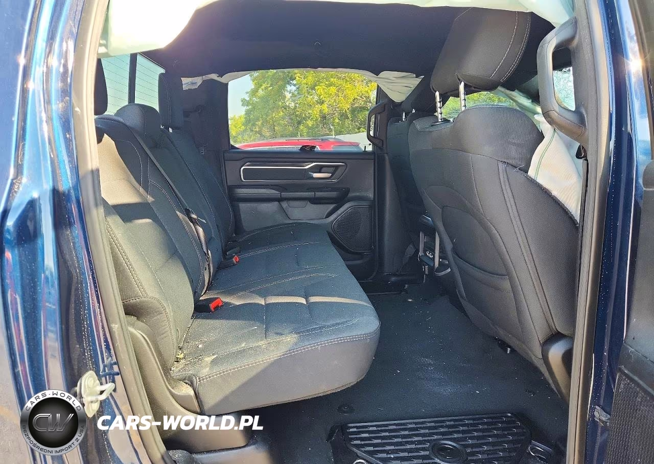 2019 Ram 1500 Big Horn-Lone Star VIN:1C6SRFFT5KN918889 - 10