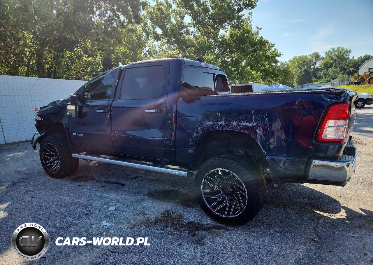 2019 Ram 1500 Big Horn-Lone Star VIN:1C6SRFFT5KN918889 - 2