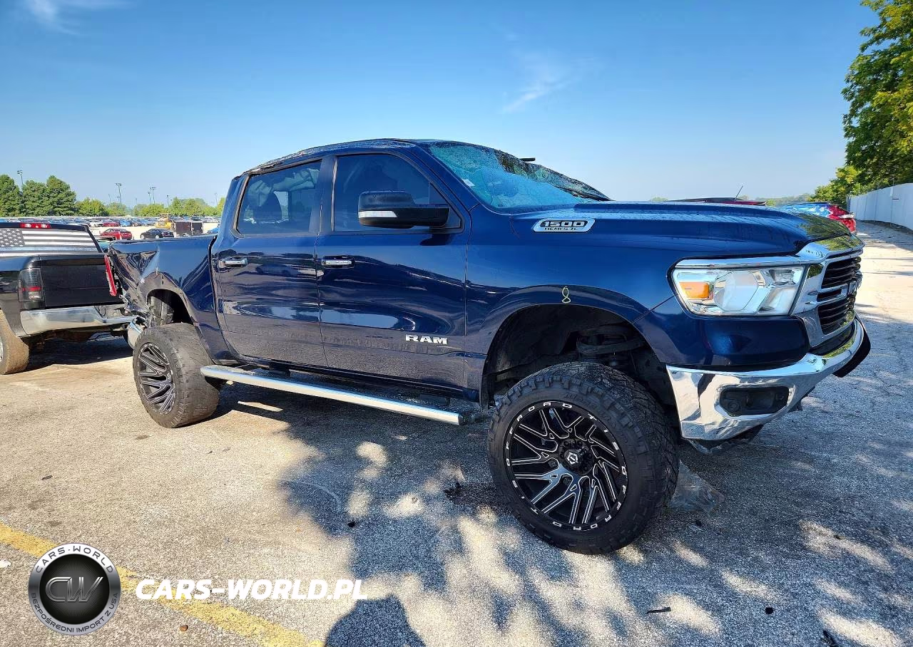 2019 Ram 1500 Big Horn-Lone Star VIN:1C6SRFFT5KN918889 - 4