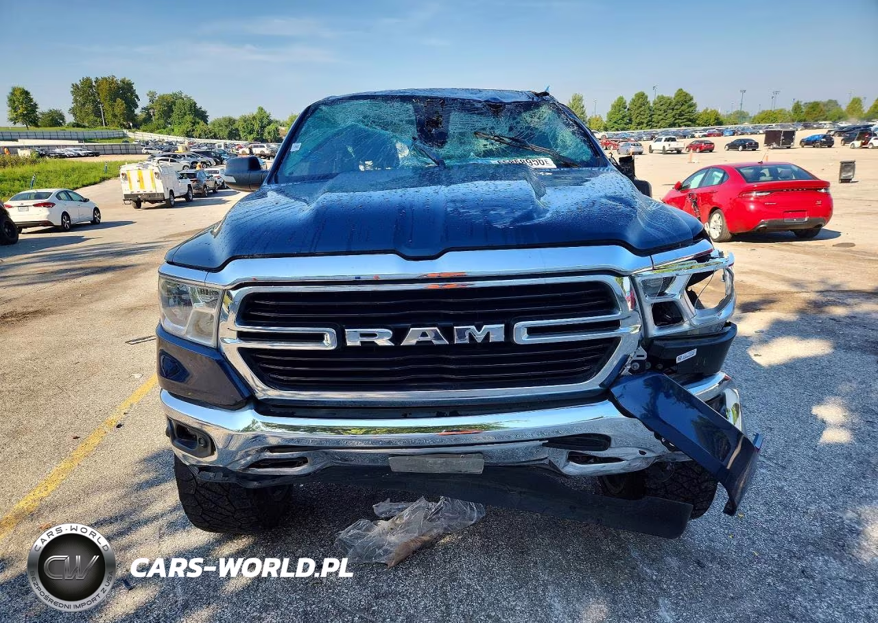 2019 Ram 1500 Big Horn-Lone Star VIN:1C6SRFFT5KN918889 - 5