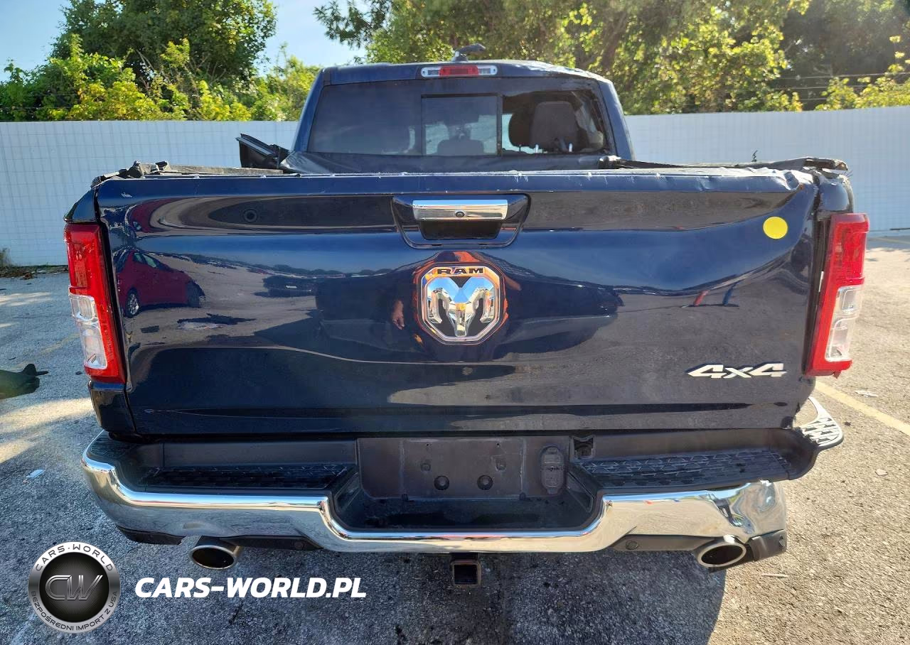 2019 Ram 1500 Big Horn-Lone Star VIN:1C6SRFFT5KN918889 - 6