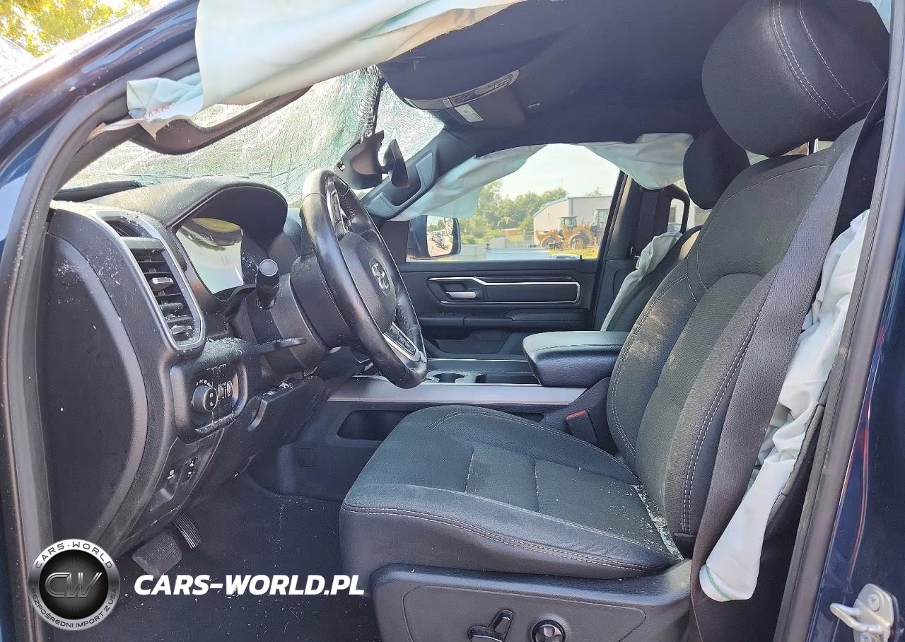 2019 Ram 1500 Big Horn-Lone Star VIN:1C6SRFFT5KN918889 - 7