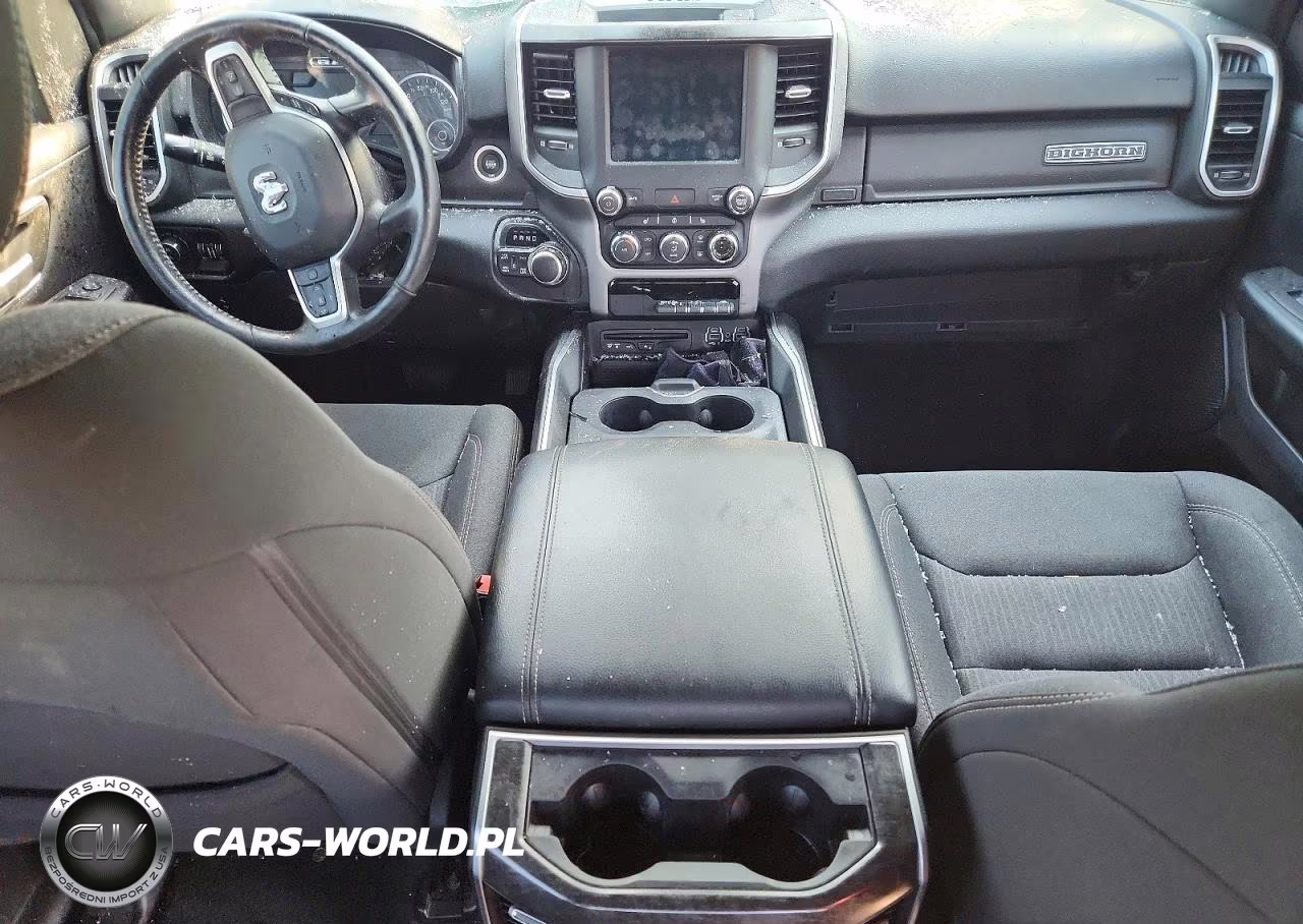 2019 Ram 1500 Big Horn-Lone Star VIN:1C6SRFFT5KN918889 - 8