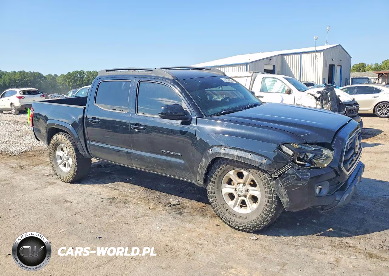 2019 Toyota Tacoma VIN:5TFAX5GN3KX158521 - 4