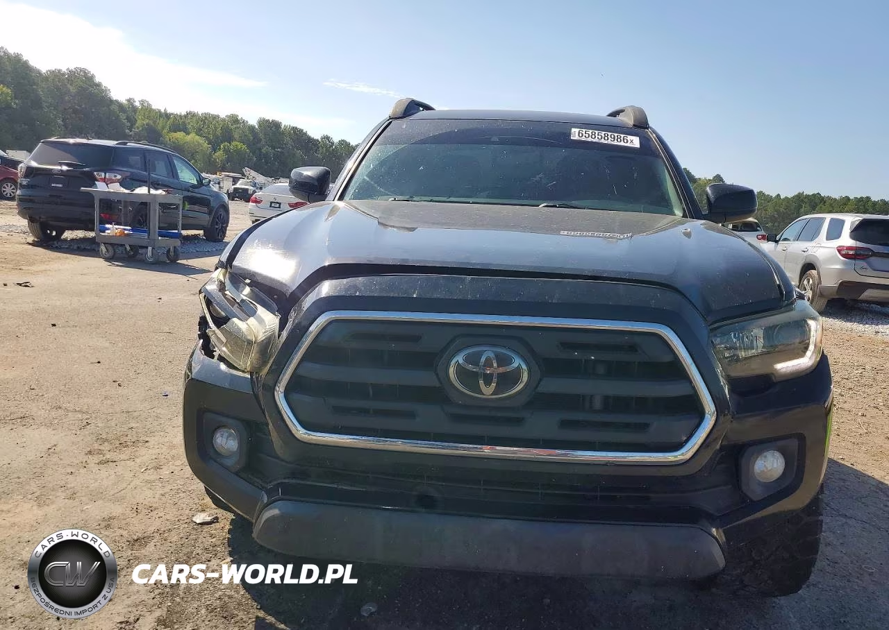 2019 Toyota Tacoma VIN:5TFAX5GN3KX158521 - 5