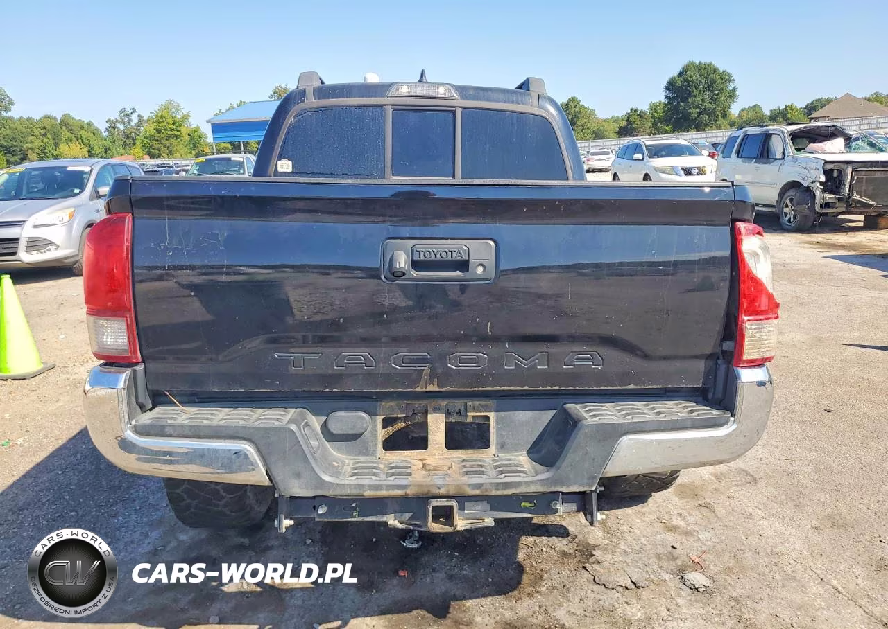 2019 Toyota Tacoma VIN:5TFAX5GN3KX158521 - 6