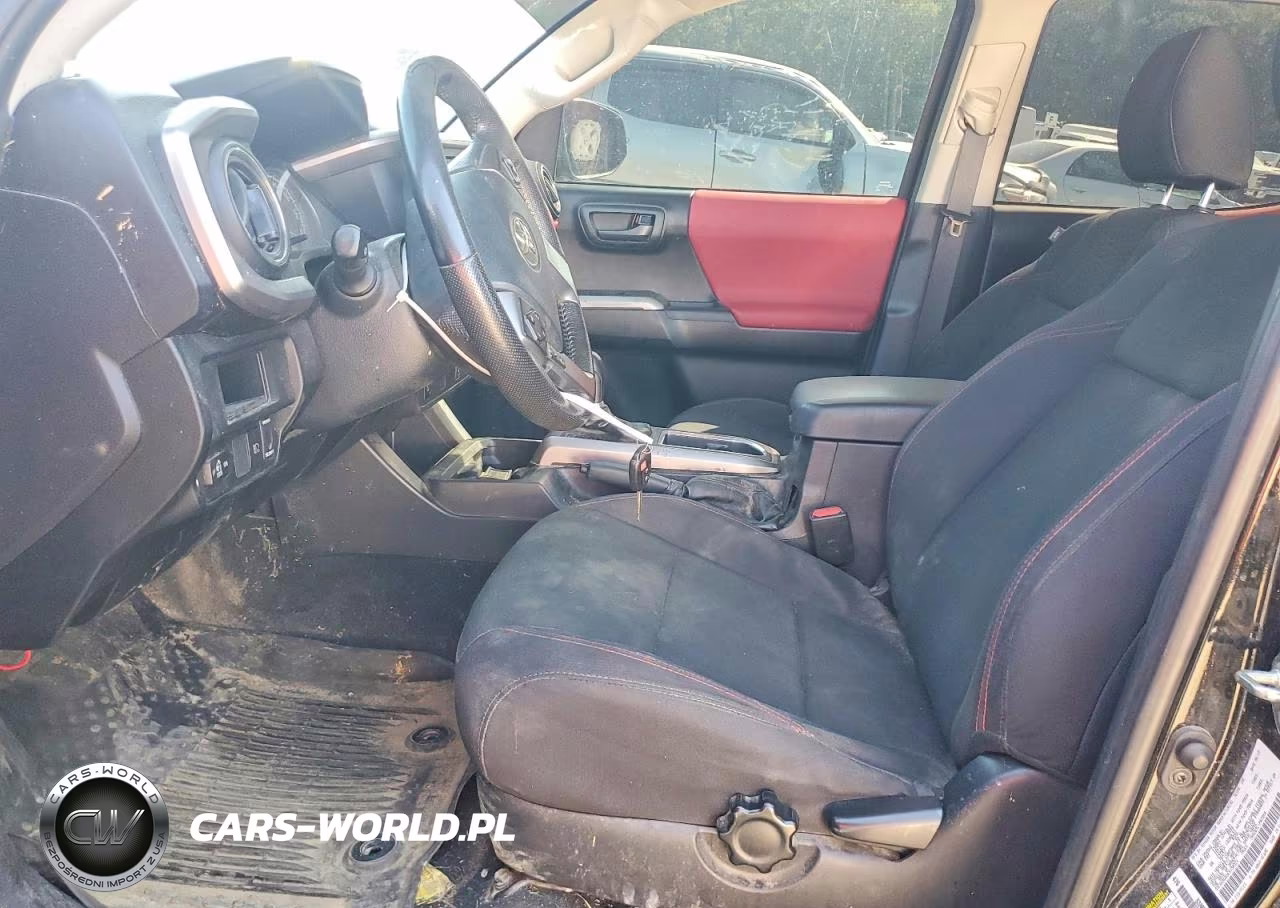 2019 Toyota Tacoma VIN:5TFAX5GN3KX158521 - 7