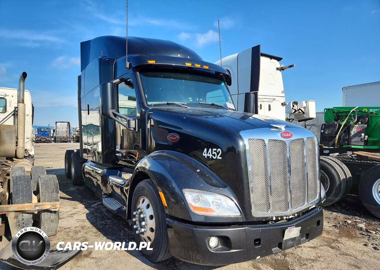 2016 Peterbilt 579 - Semi Truck VIN:1XPBD49X9GD358123 - 4