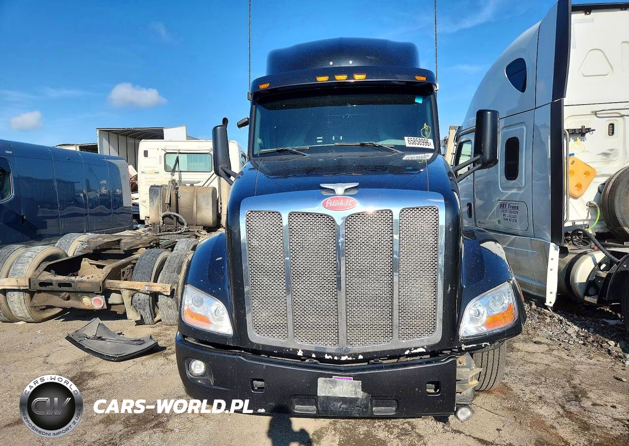 2016 Peterbilt 579 - Semi Truck VIN:1XPBD49X9GD358123 - 5
