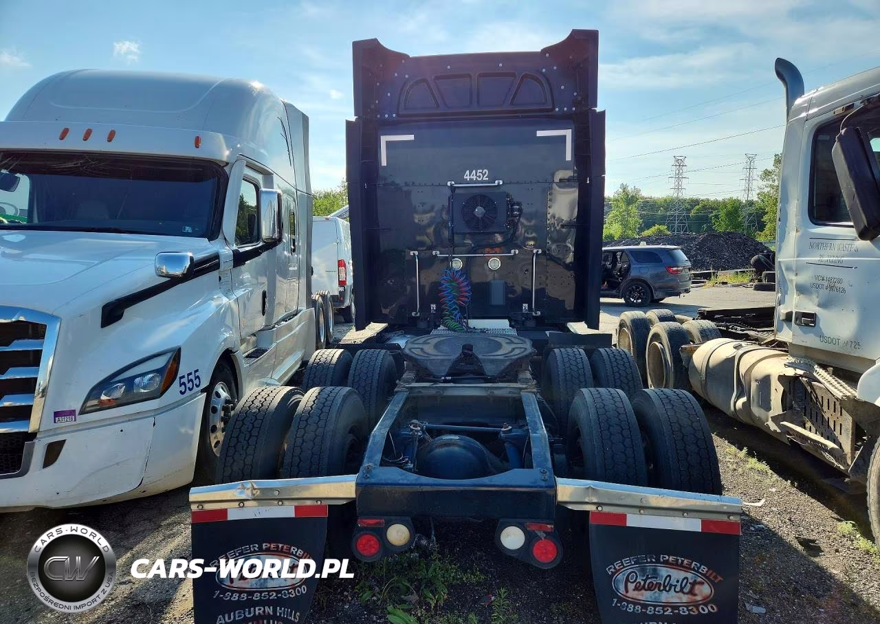 2016 Peterbilt 579 - Semi Truck VIN:1XPBD49X9GD358123 - 6