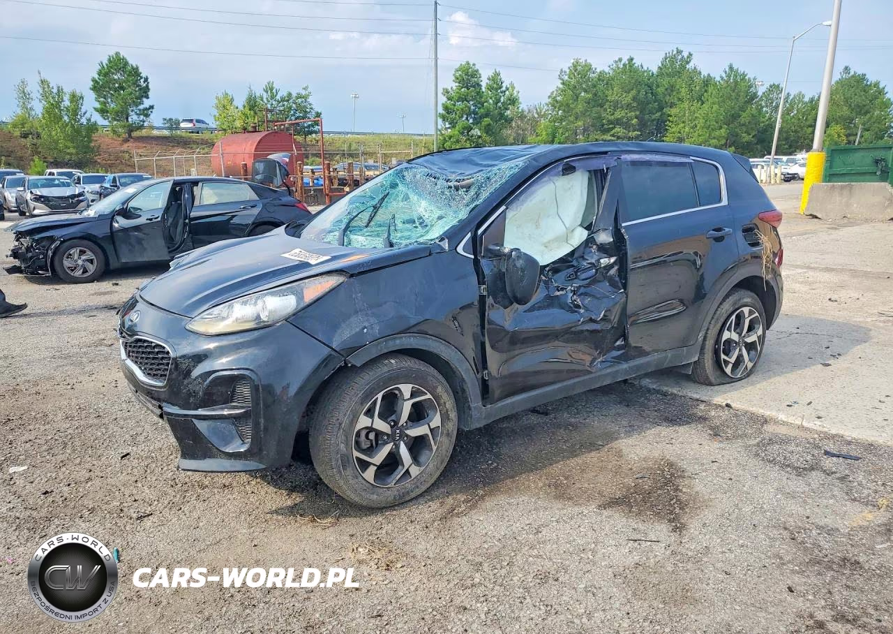 2021 Kia Sportage Lx