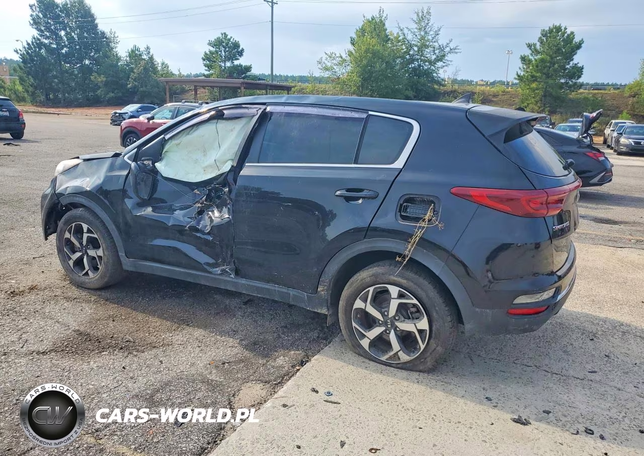 2021 Kia Sportage Lx VIN:KNDPM3AC9M7933714 - 2