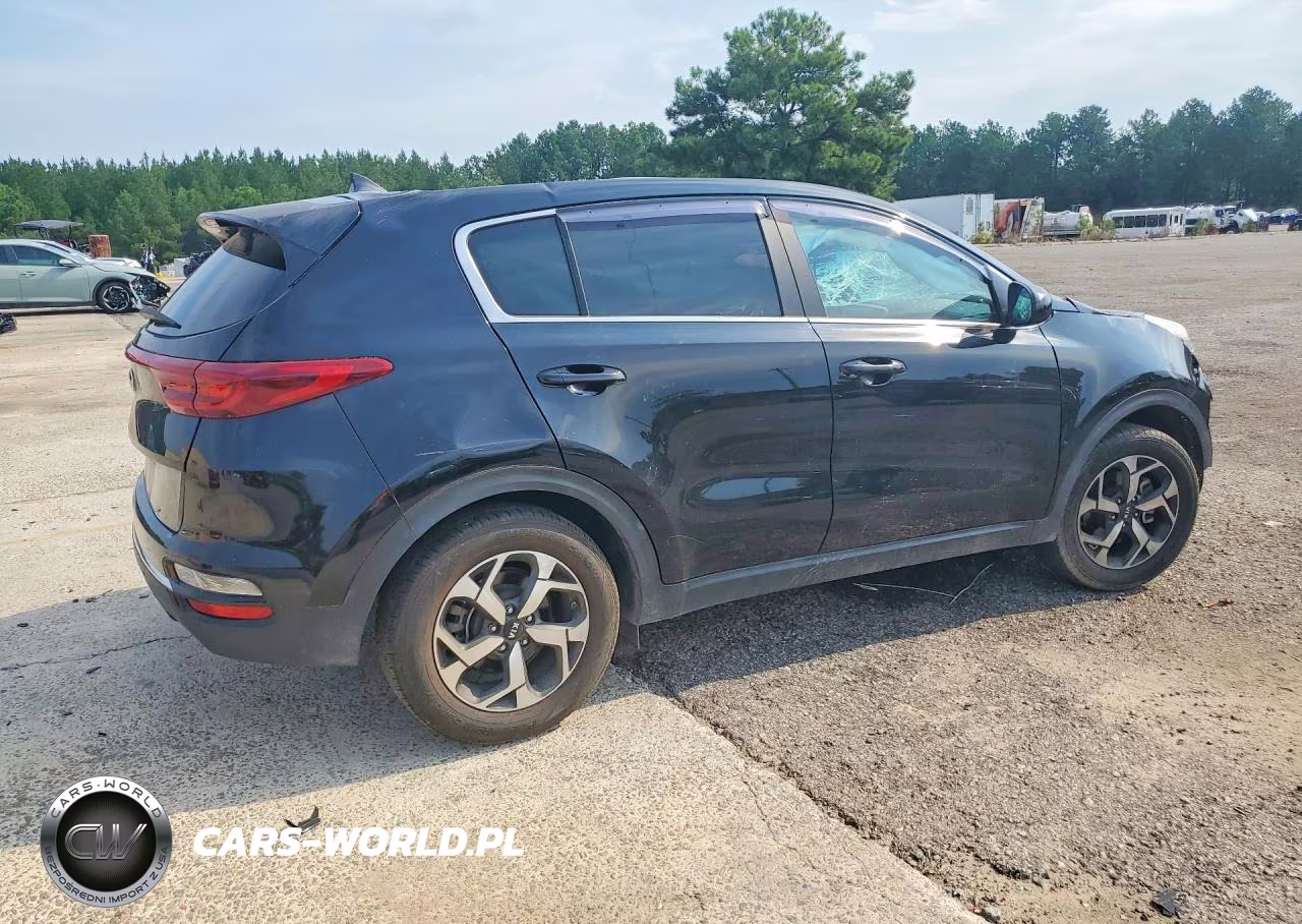 2021 Kia Sportage Lx VIN:KNDPM3AC9M7933714 - 3