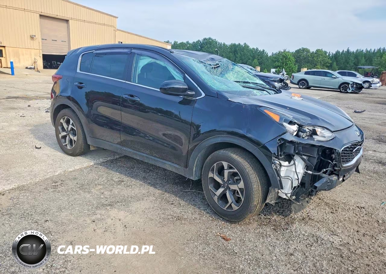 2021 Kia Sportage Lx VIN:KNDPM3AC9M7933714 - 4