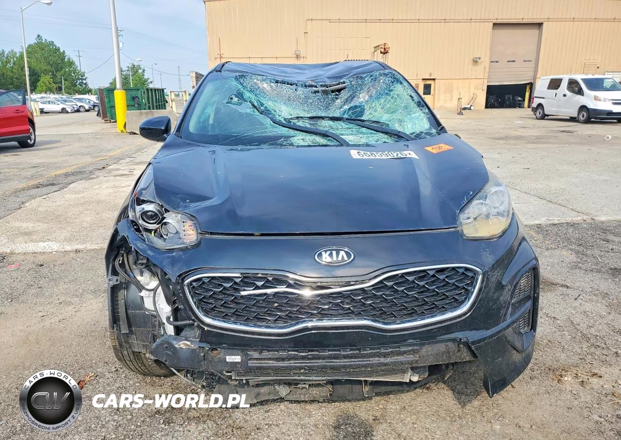 2021 Kia Sportage Lx VIN:KNDPM3AC9M7933714 - 5