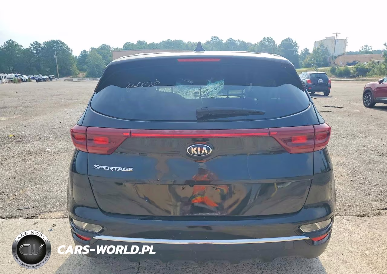 2021 Kia Sportage Lx VIN:KNDPM3AC9M7933714 - 6