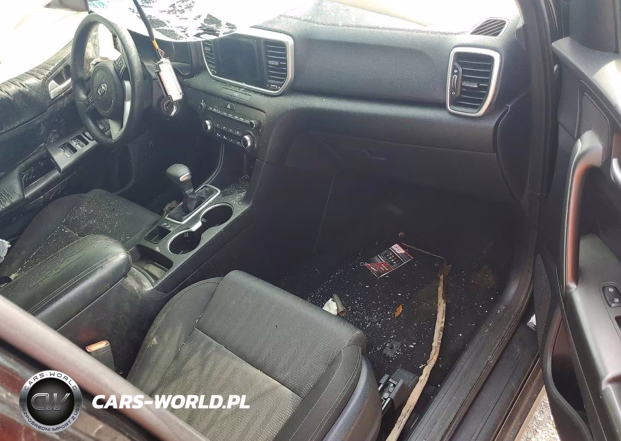 2021 Kia Sportage Lx VIN:KNDPM3AC9M7933714 - 8