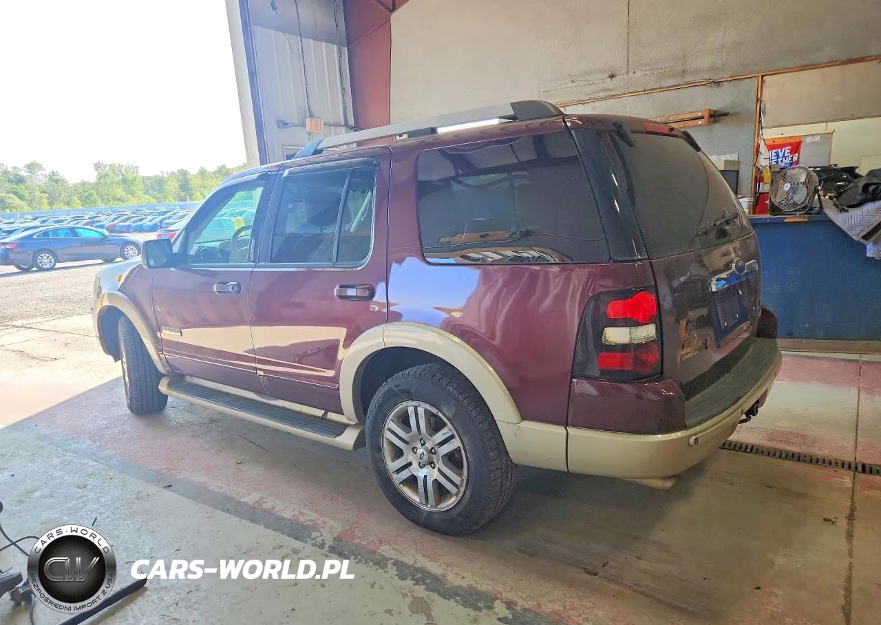 2006 Ford Explorer Eddie Bauer VIN:1FMEU74E86UA78063 - 2