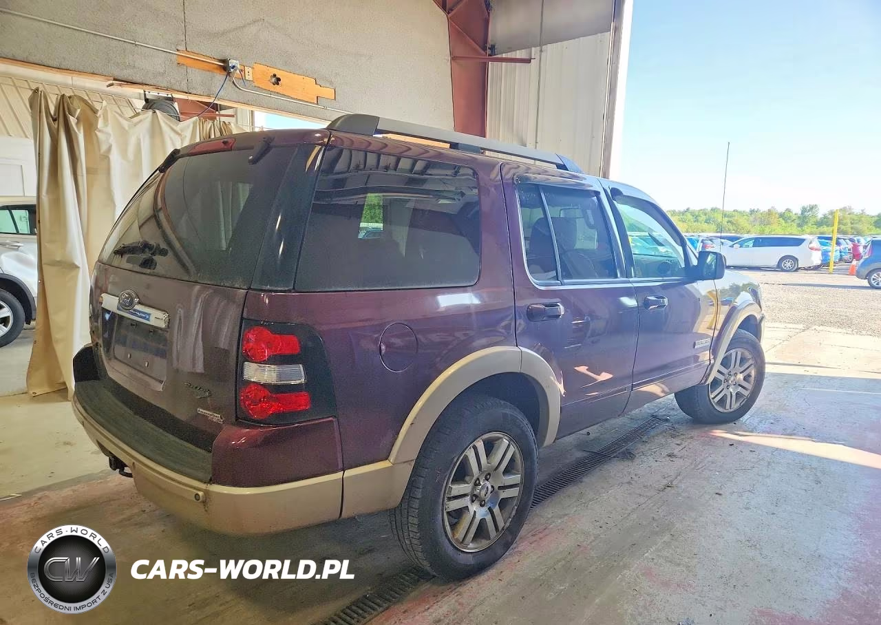 2006 Ford Explorer Eddie Bauer VIN:1FMEU74E86UA78063 - 3