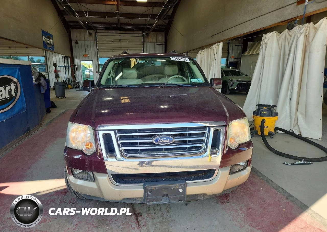 2006 Ford Explorer Eddie Bauer VIN:1FMEU74E86UA78063 - 5