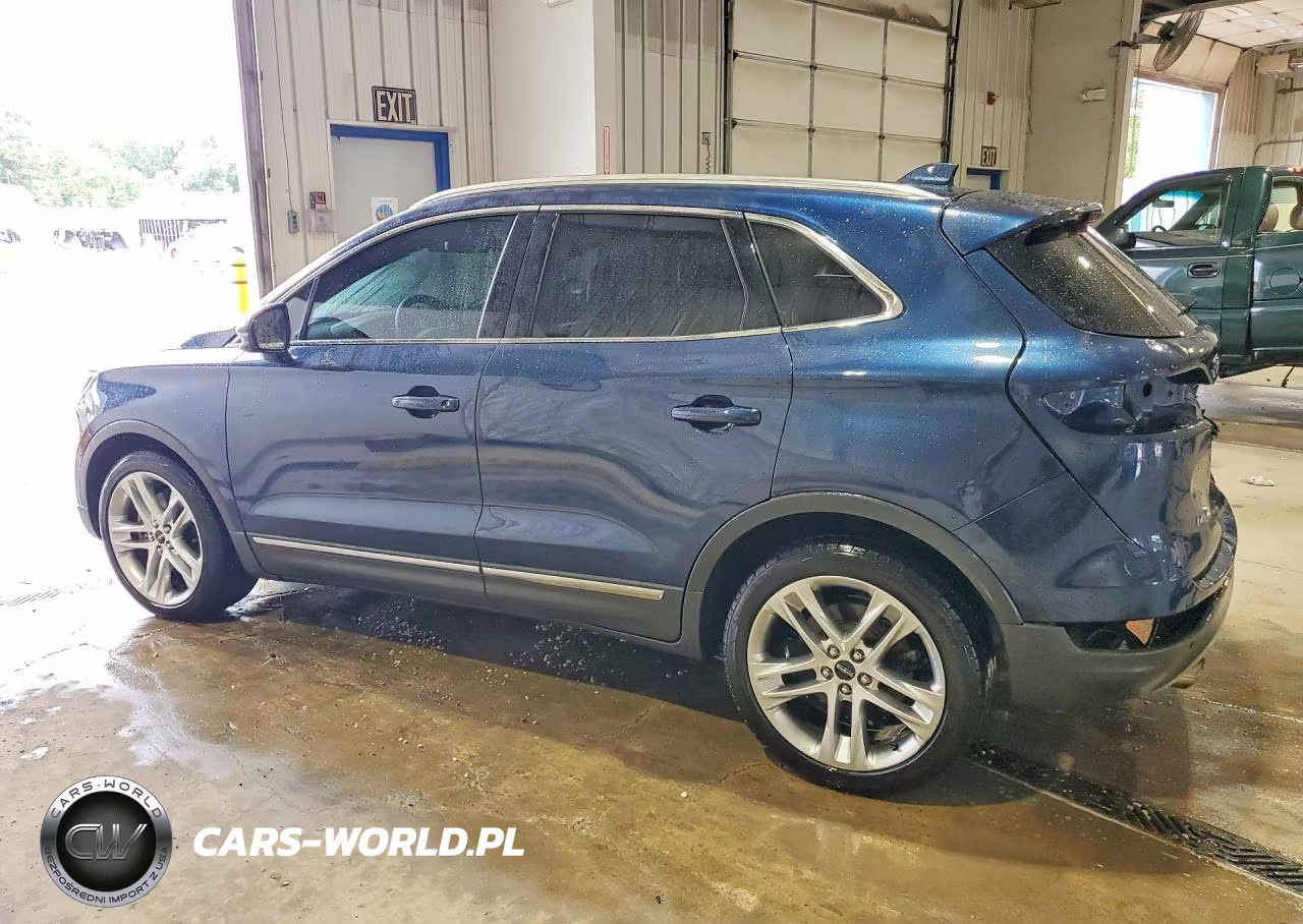2015 Lincoln Mkc VIN:5LMTJ2AHXFUJ24913 - 2