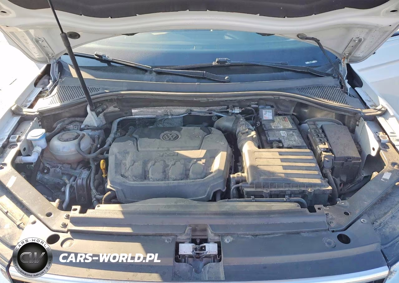 2018 Volkswagen Tiguan Se VIN:3VV2B7AX2JM071871 - 12
