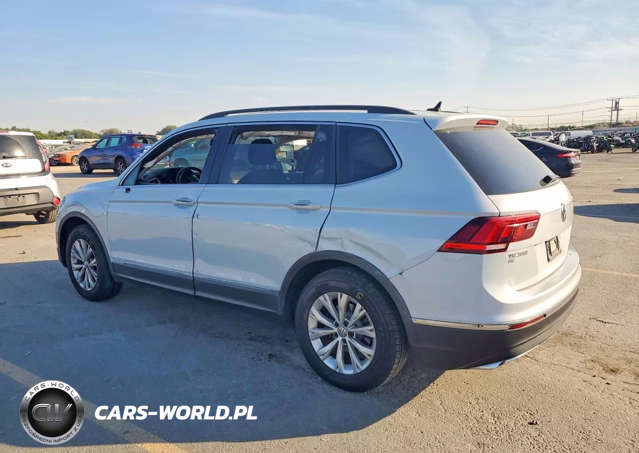 2018 Volkswagen Tiguan Se VIN:3VV2B7AX2JM071871 - 2