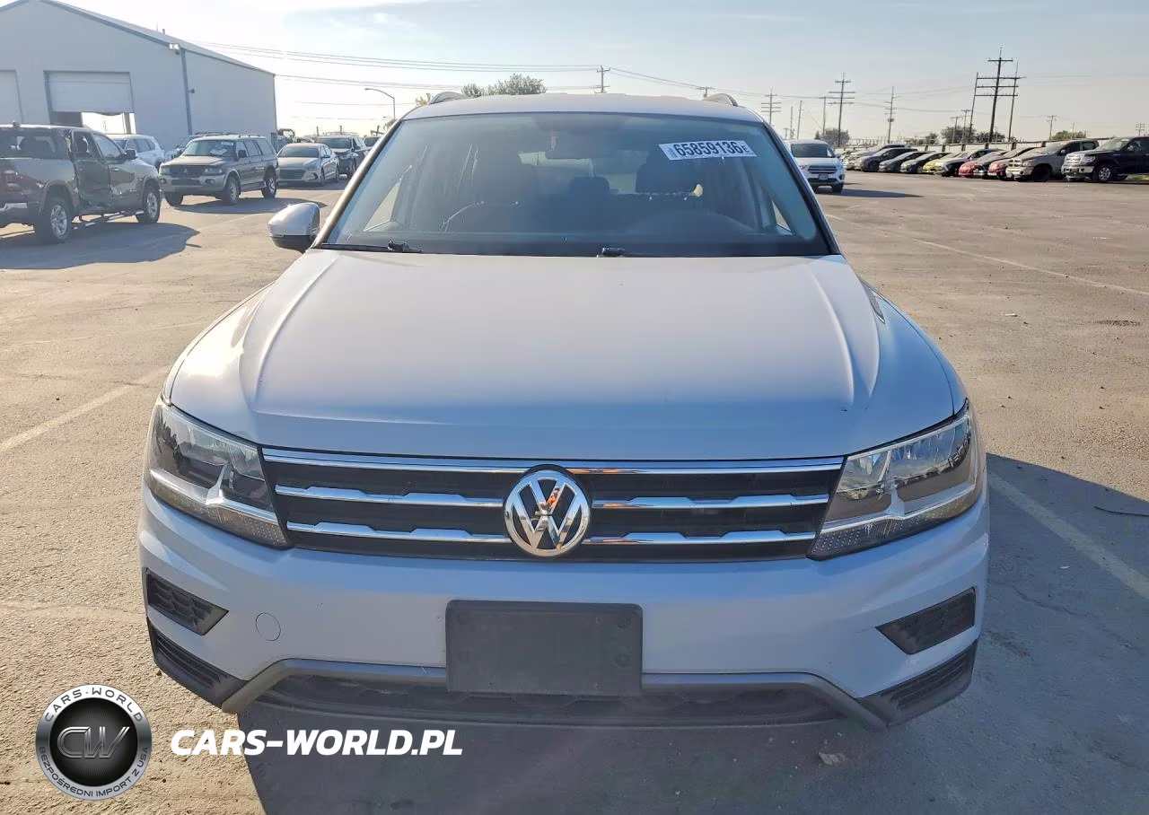 2018 Volkswagen Tiguan Se VIN:3VV2B7AX2JM071871 - 5