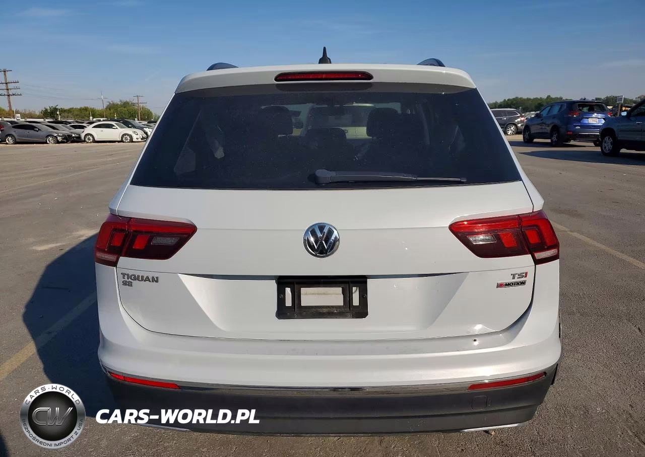 2018 Volkswagen Tiguan Se VIN:3VV2B7AX2JM071871 - 6