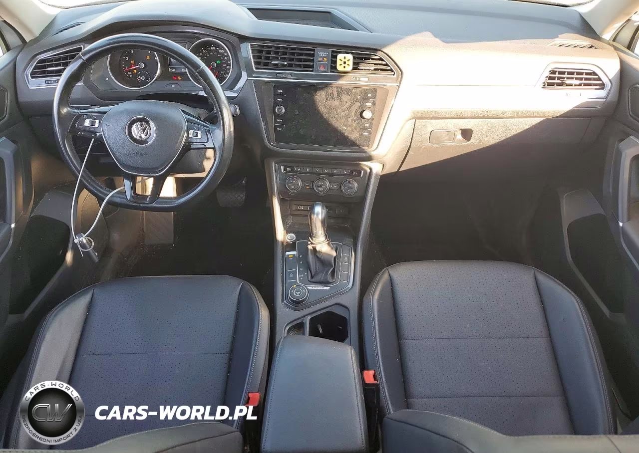 2018 Volkswagen Tiguan Se VIN:3VV2B7AX2JM071871 - 8