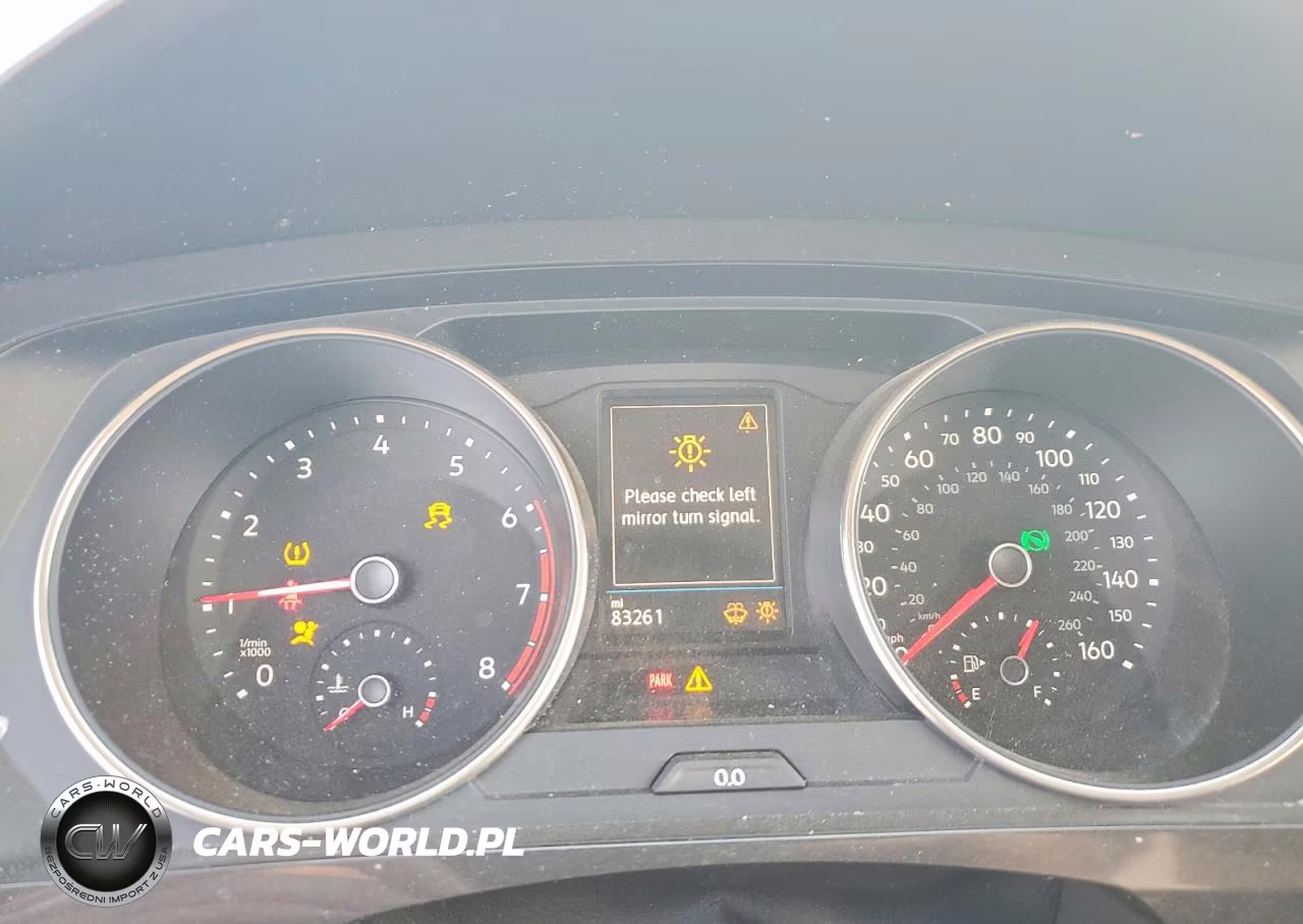 2018 Volkswagen Tiguan Se VIN:3VV2B7AX2JM071871 - 9