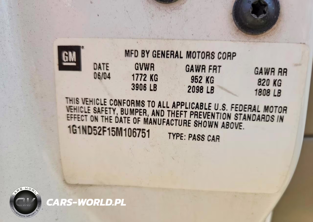 2005 Chevrolet Classic VIN:1G1ND52F15M106751 - 12