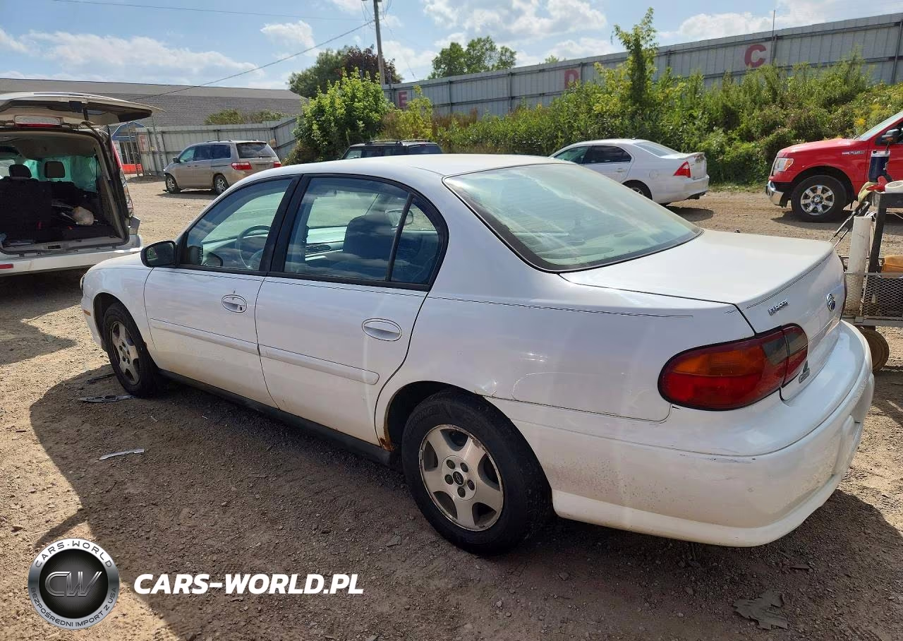 2005 Chevrolet Classic VIN:1G1ND52F15M106751 - 2