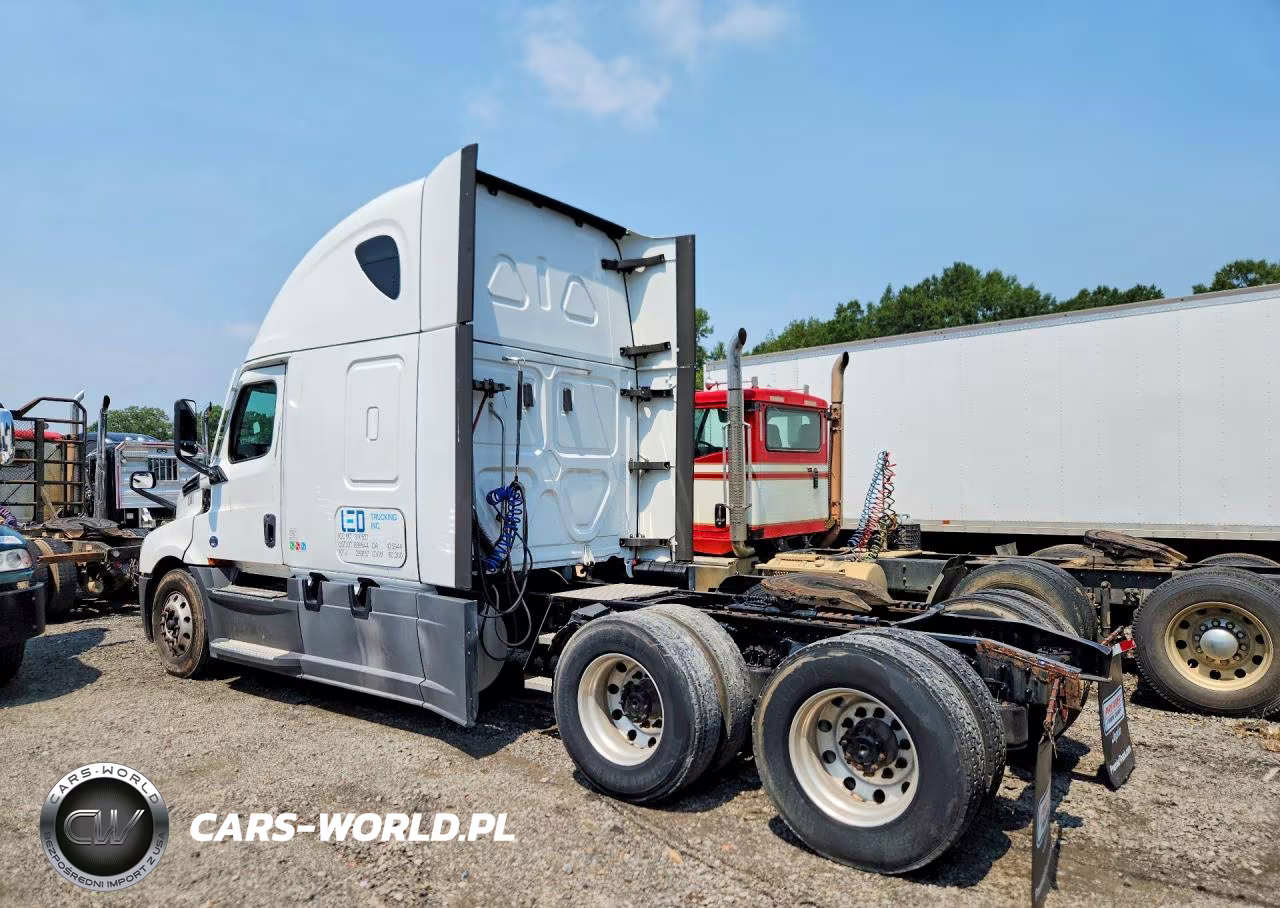 2021 Freightliner Cascadia 126 VIN:3AKJHHDR7MSMG9121 - 2