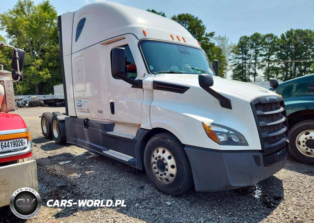2021 Freightliner Cascadia 126 VIN:3AKJHHDR7MSMG9121 - 4