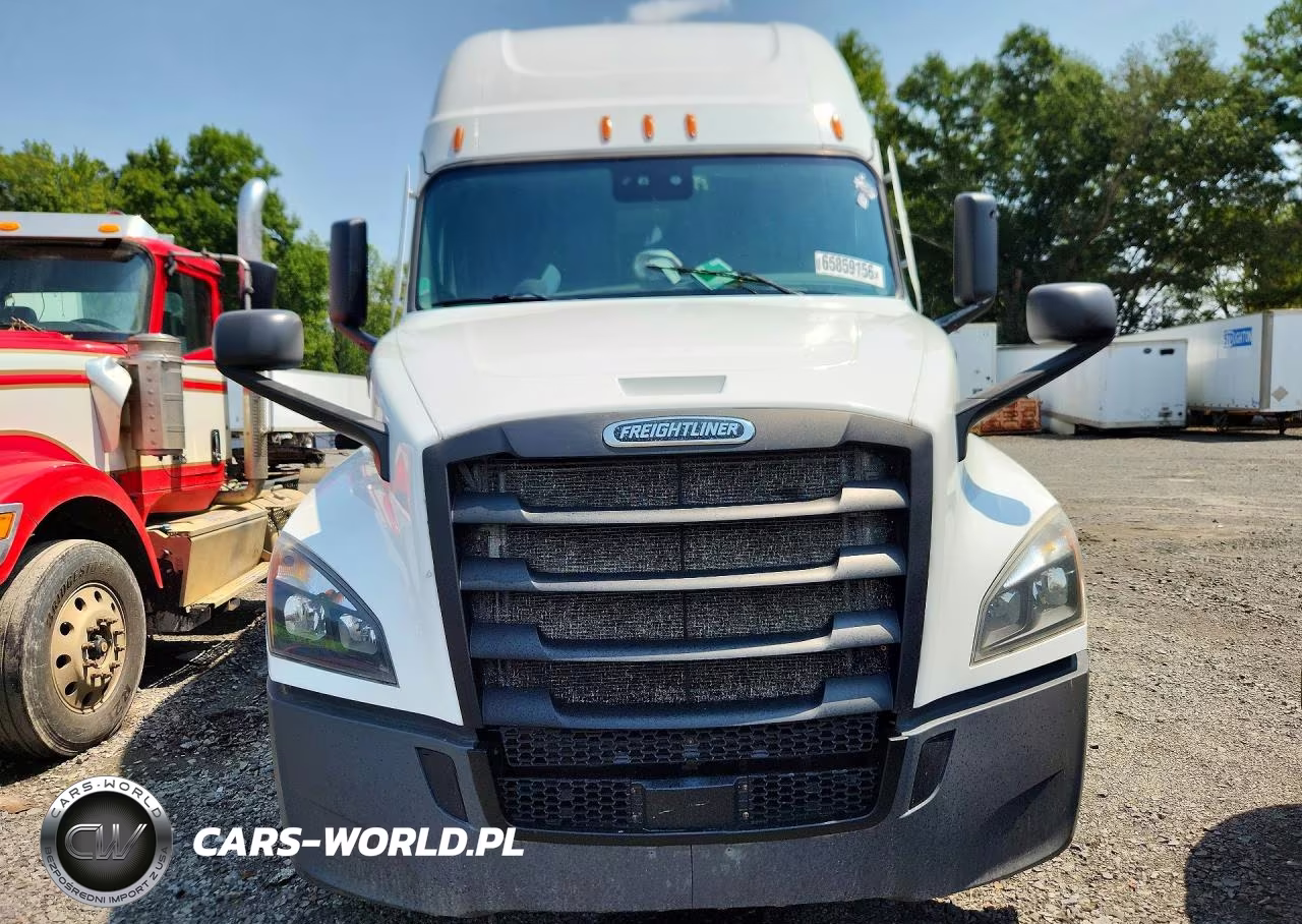 2021 Freightliner Cascadia 126 VIN:3AKJHHDR7MSMG9121 - 5