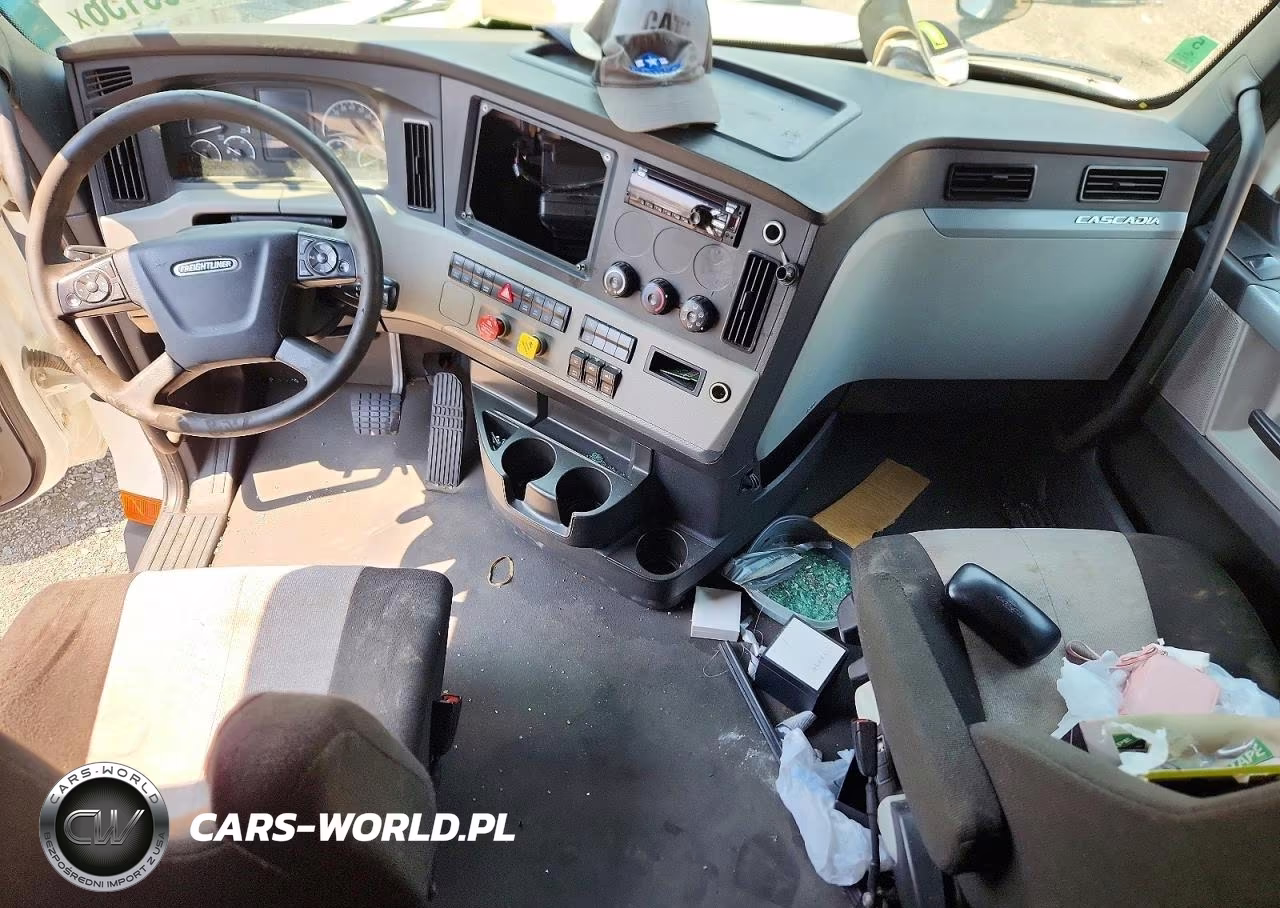 2021 Freightliner Cascadia 126 VIN:3AKJHHDR7MSMG9121 - 8