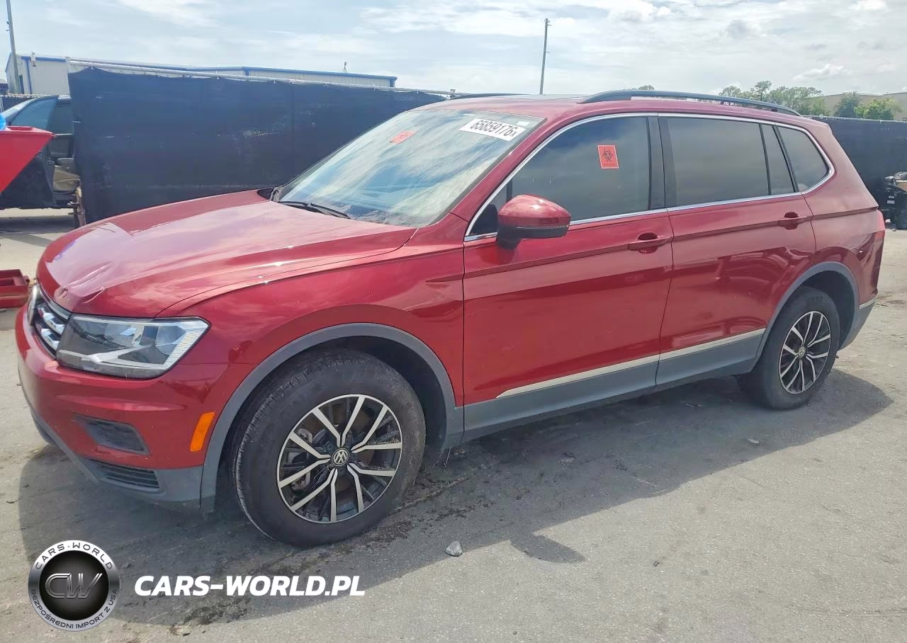 2021 Volkswagen Tiguan Se