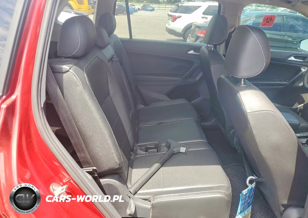 2021 Volkswagen Tiguan Se VIN:3VV3B7AXXMM031689 - 11