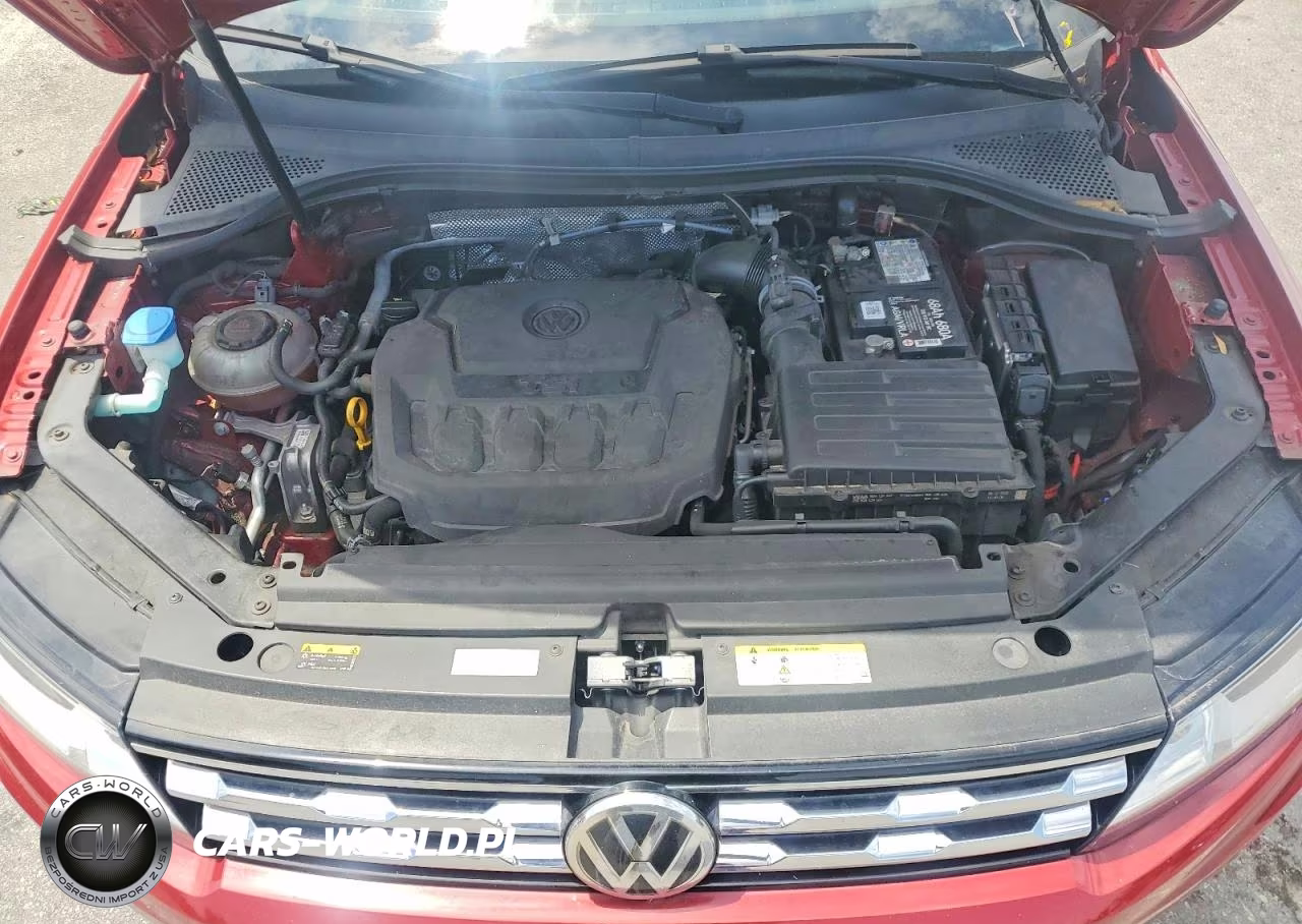 2021 Volkswagen Tiguan Se VIN:3VV3B7AXXMM031689 - 12