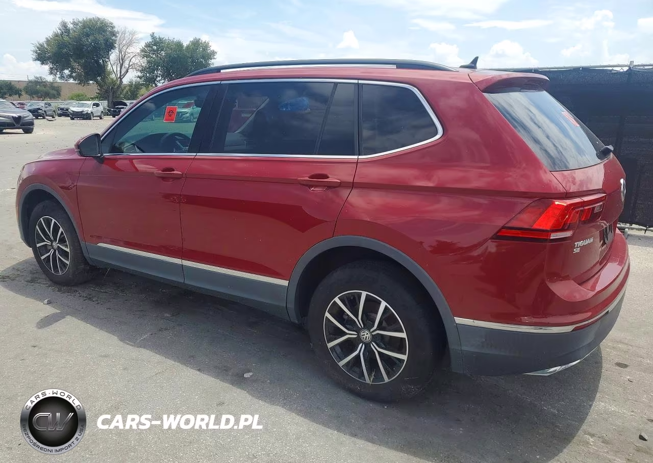 2021 Volkswagen Tiguan Se VIN:3VV3B7AXXMM031689 - 2