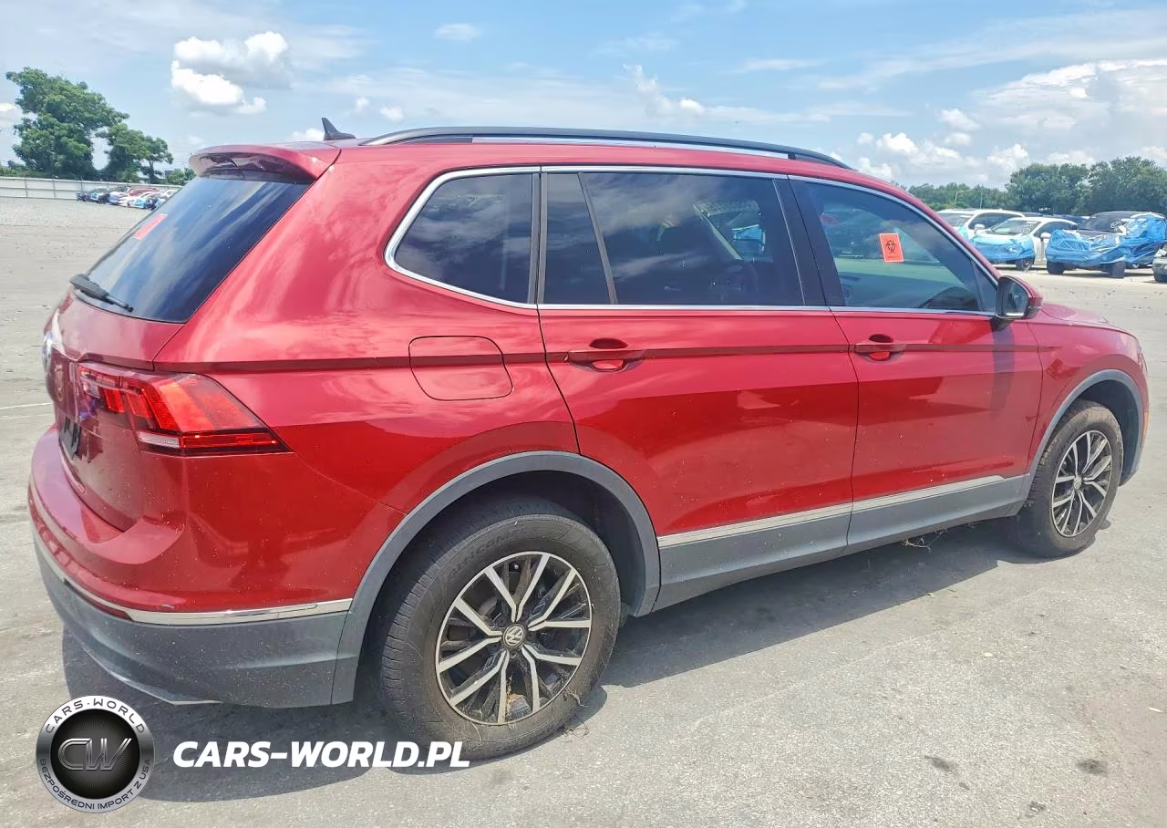 2021 Volkswagen Tiguan Se VIN:3VV3B7AXXMM031689 - 3
