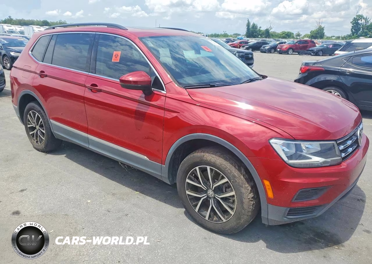 2021 Volkswagen Tiguan Se VIN:3VV3B7AXXMM031689 - 4