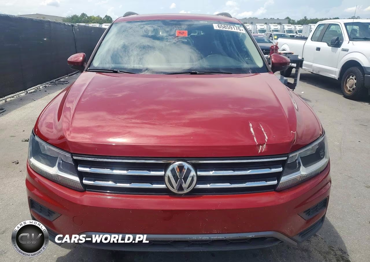 2021 Volkswagen Tiguan Se VIN:3VV3B7AXXMM031689 - 5