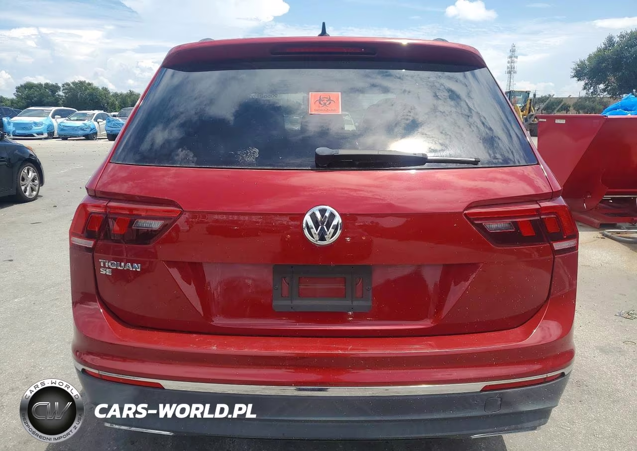 2021 Volkswagen Tiguan Se VIN:3VV3B7AXXMM031689 - 6