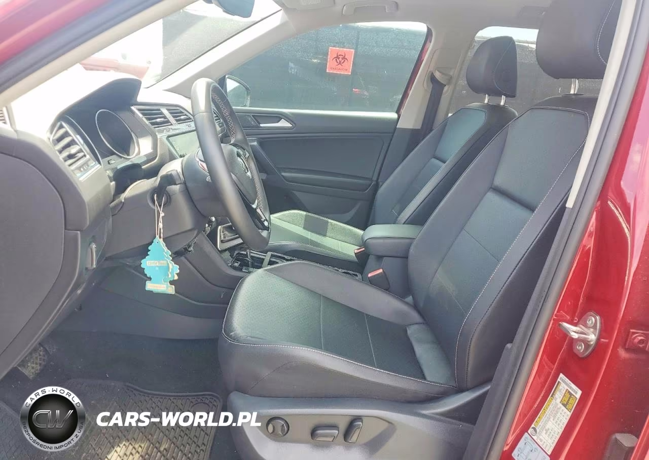 2021 Volkswagen Tiguan Se VIN:3VV3B7AXXMM031689 - 7