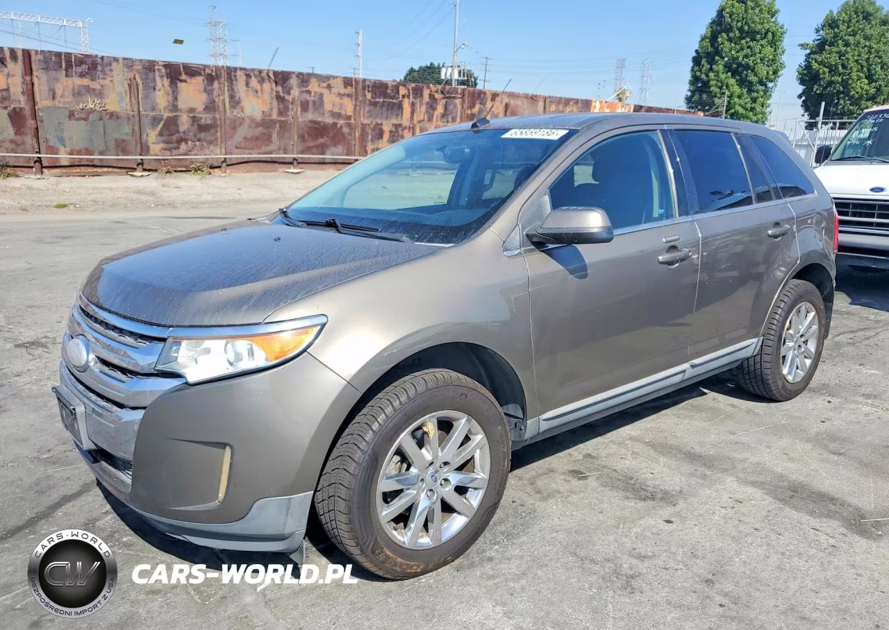 2013 Ford Edge Limited – zdjęcie 1 z 12
