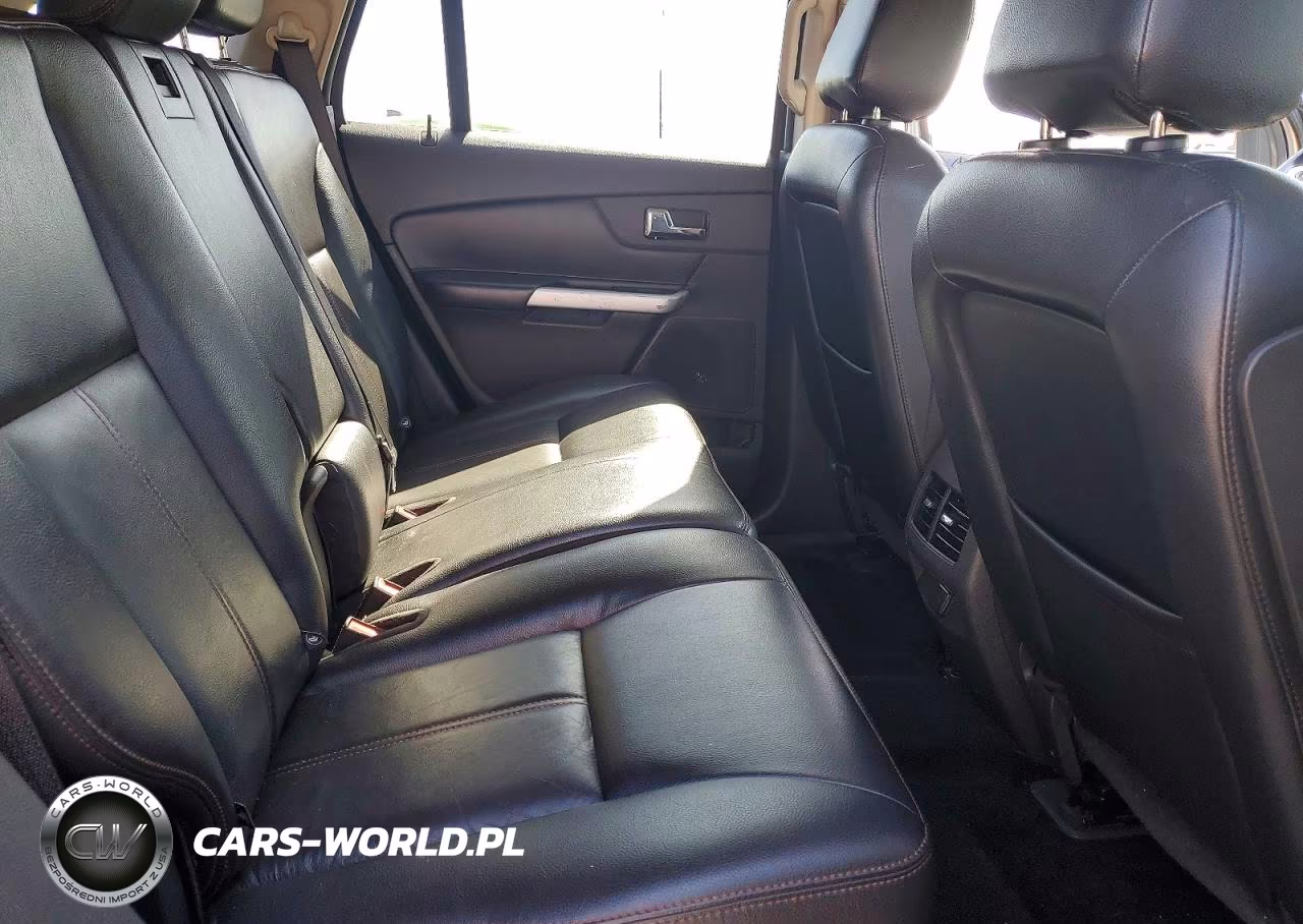 2013 Ford Edge Limited VIN:2FMDK3KC5DBA08163 - 10